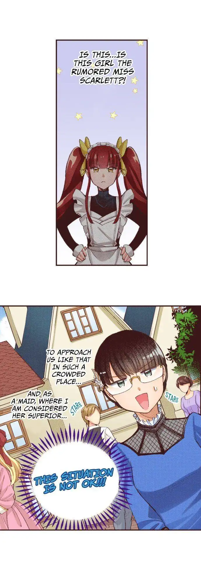 I was Reincarnated, and now I'm a maid! Chapter 43 14